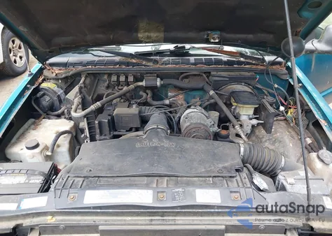 1995 Chevrolet S Truck S10 из США, поврежденный, VIN 1GCCS1440SK253692